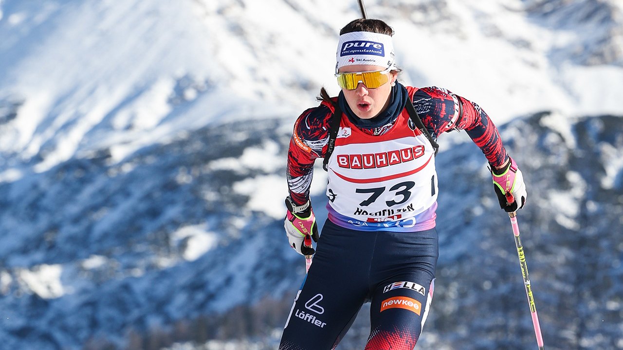 Debütantin als Glanzpunkt bei Frauen-Sprint in Hochfilzen