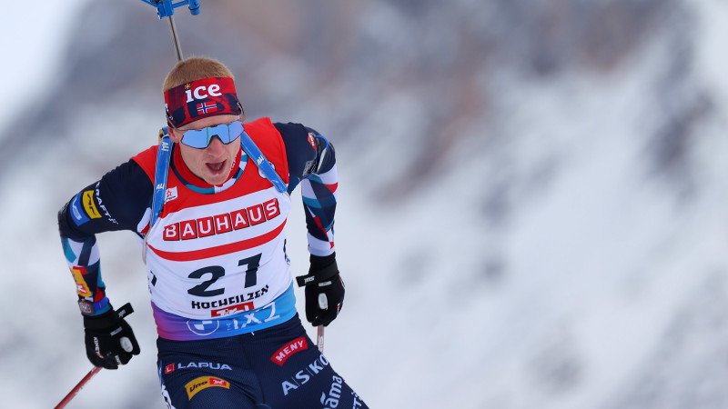 Österreicher bei erstem Bø-Saisonsieg weit abgeschlagen