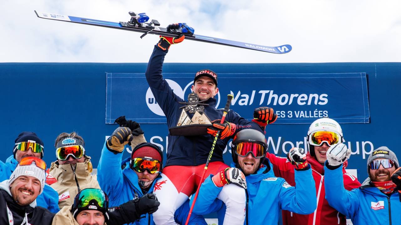 Traum geht in Erfüllung! Erster Weltcupsieg für Kappacher