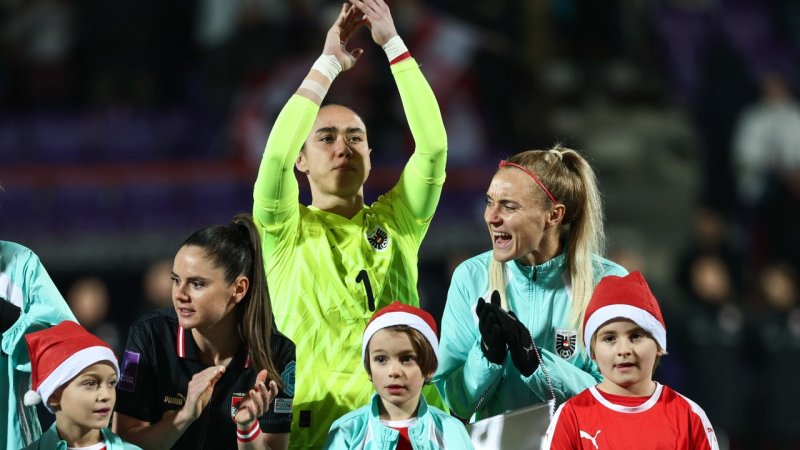 Mit Punkterekord! Das ist Österreichs Fußballerin des Jahres 2025