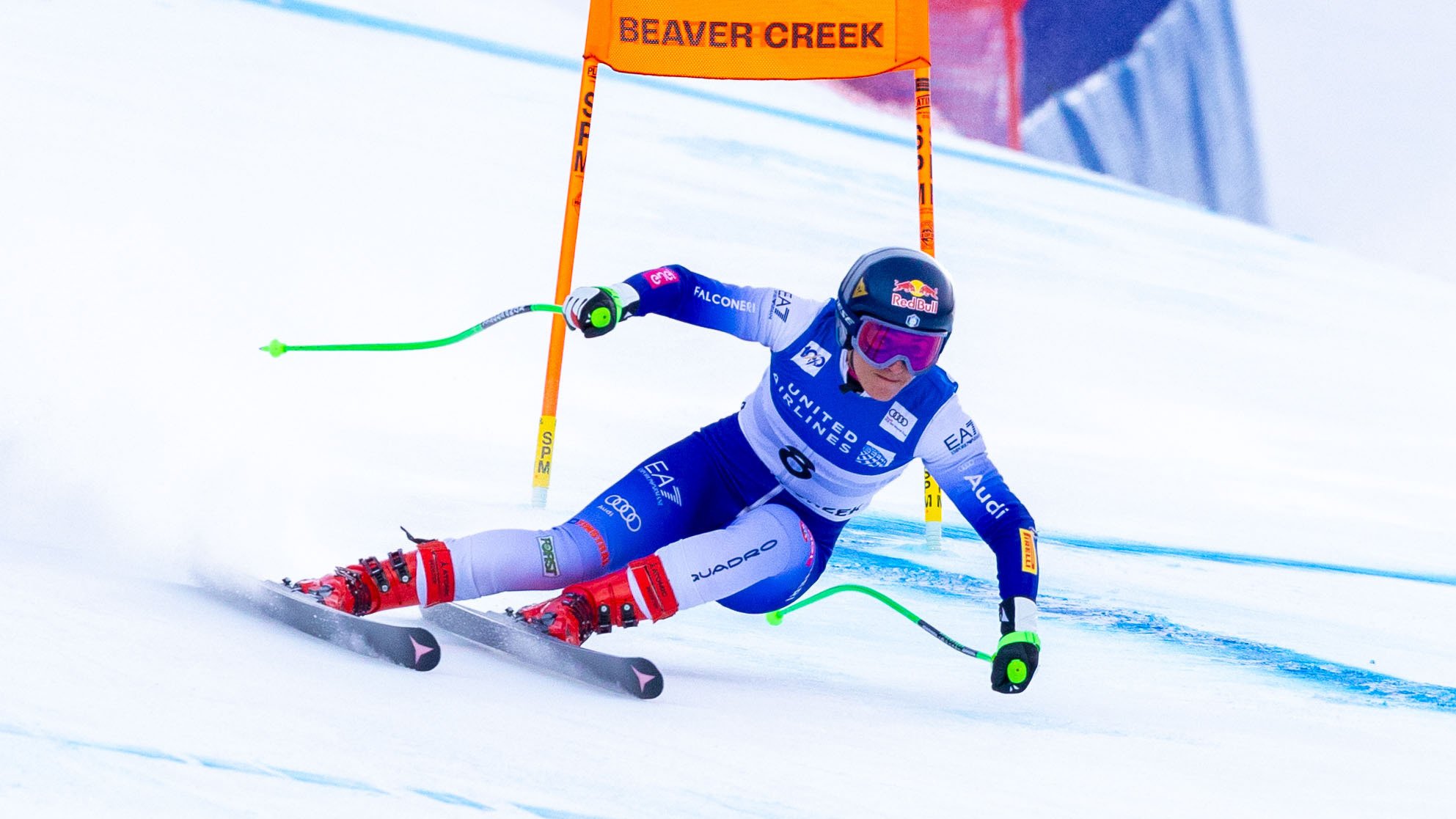 Goggia mit Bestzeit im finalen Training in Beaver Creek