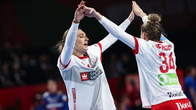 Skandinavisches Finale bei Handball-EM in Wiener Stadthalle