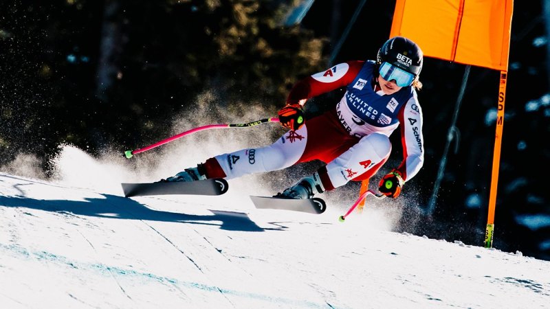 Startliste für die Abfahrt der Frauen in Beaver Creek