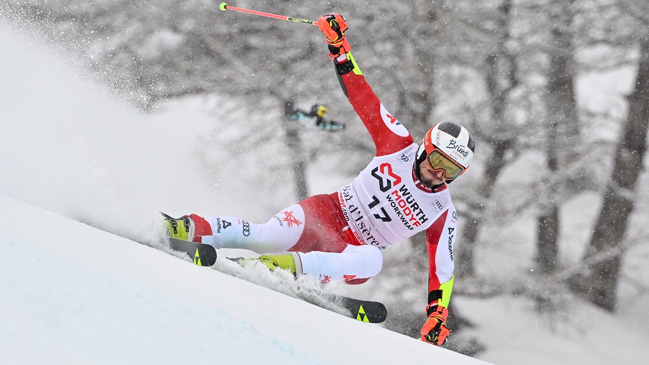 ÖSV-Duo am Podest! Ergebnis des RTL in Val d'Isere