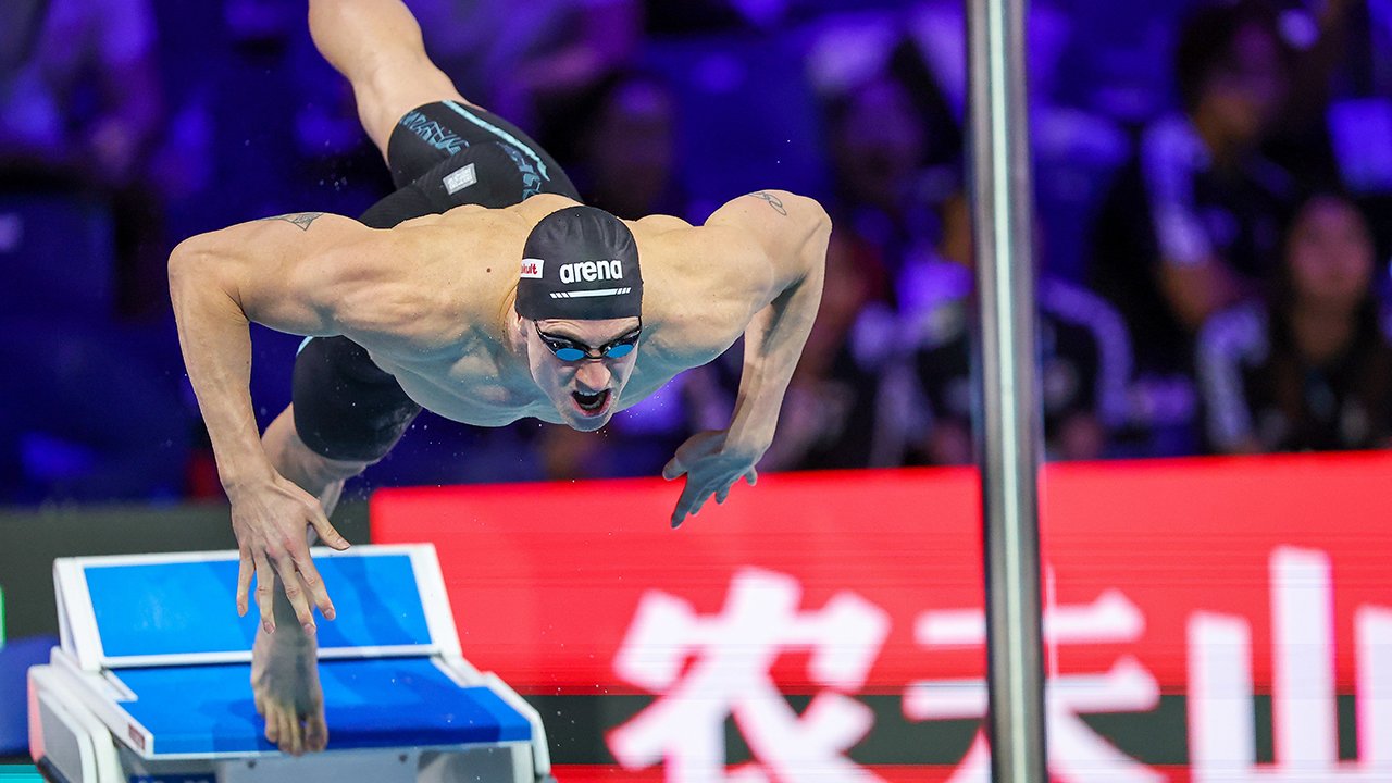Heiko Gigler mit neuem Ö-Rekord ins WM-Halbfinale