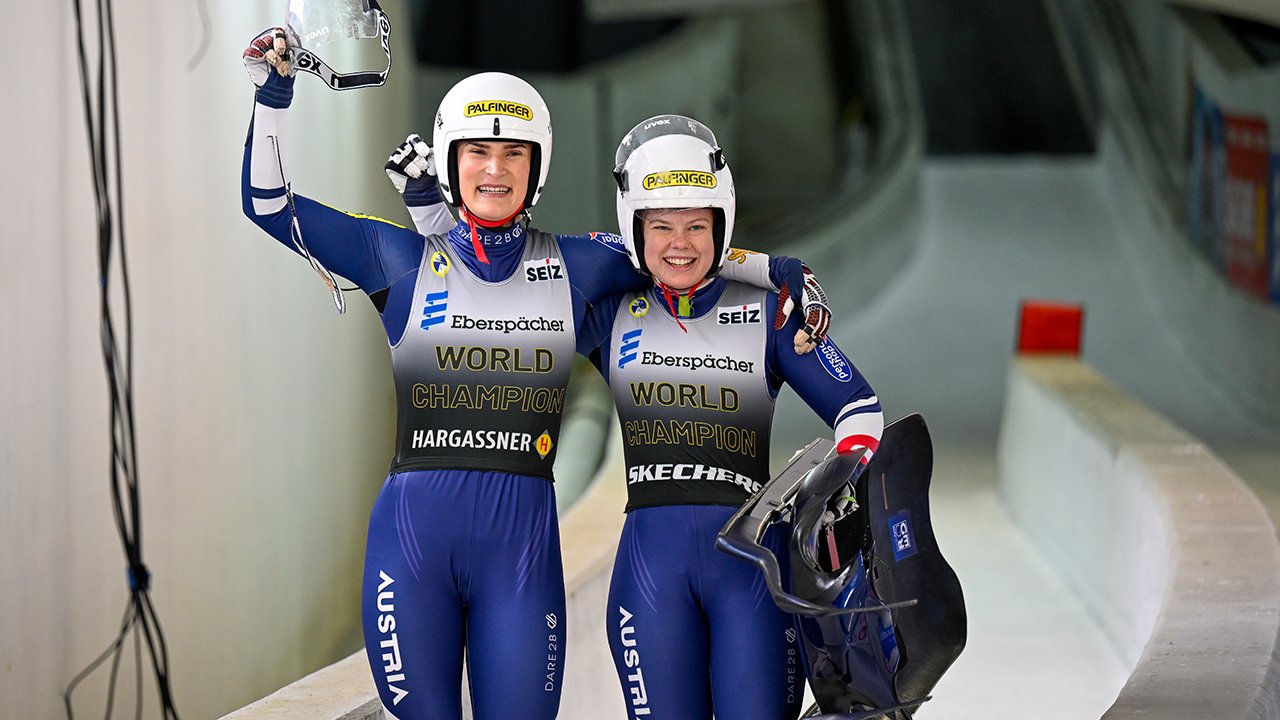 Rodeln: Festspiele der Familie Egle in Oberhof