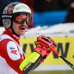 Sensationell! ÖSV-Duo im RTL in Val d'Isere am Podest