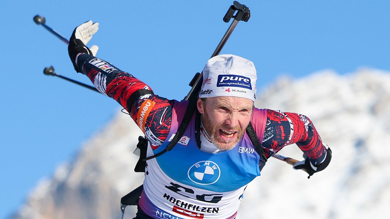 Eder und Leitner kommen in der Verfolgung nicht vom Fleck