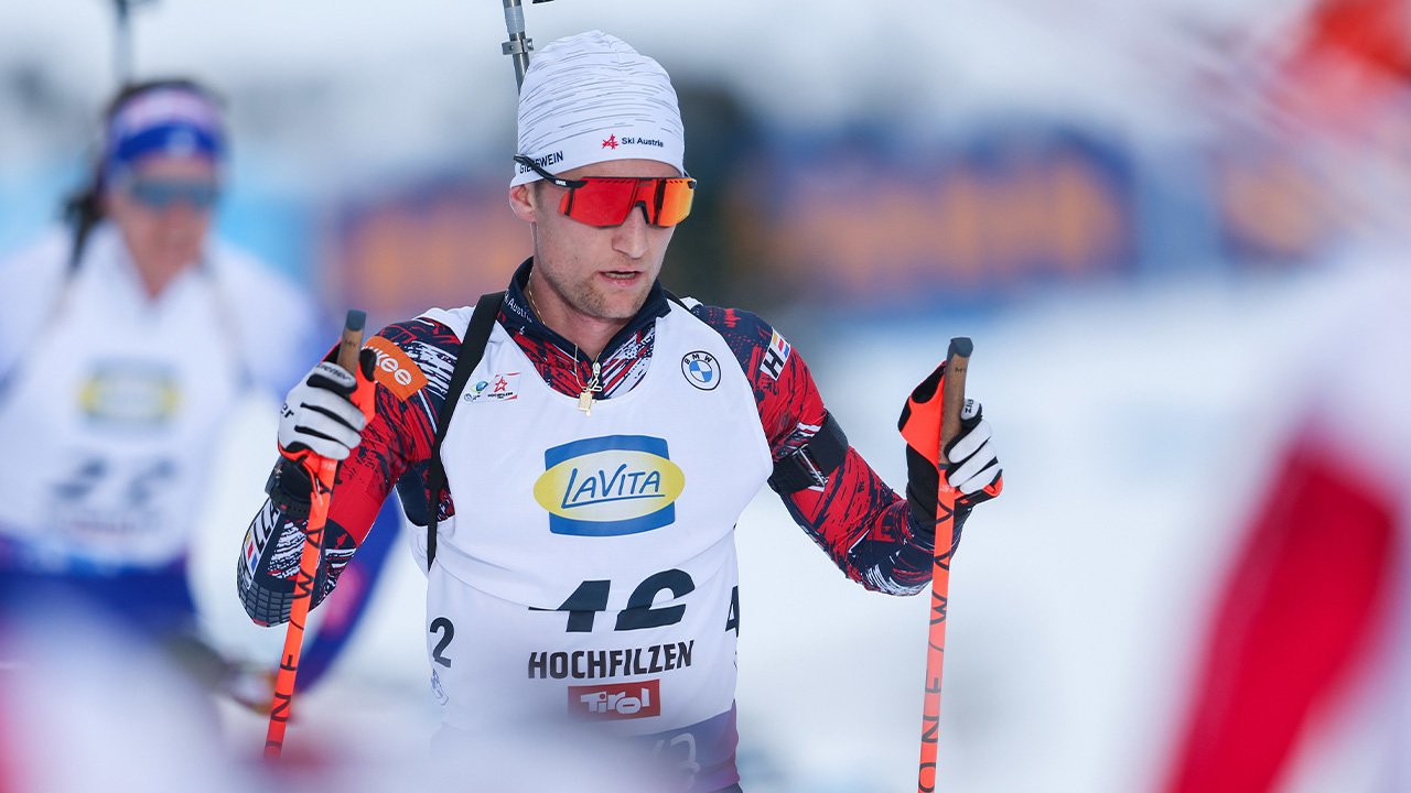 Keine Chance in der Loipe: "Schade, für sowas zu trainieren"