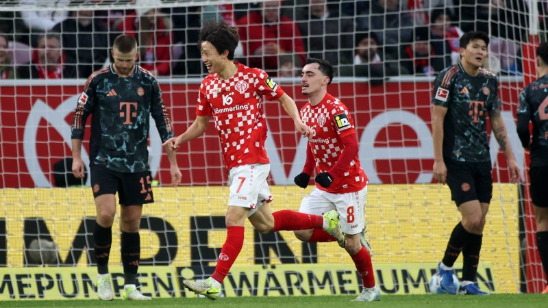 Bayern patzt in Mainz - Leverkusen rückt heran