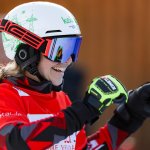 Snowboard: Sabine Payer in Rogla am Stockerl - Karl Vierter