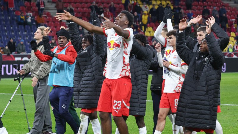 Salzburg freut sich über Abschluss: "Wir können es"