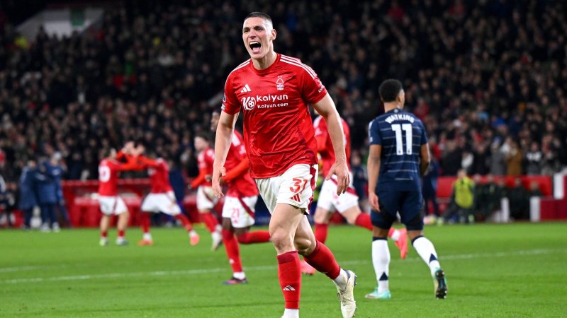 Nottingham schmeißt ManCity vor Derby aus Top vier