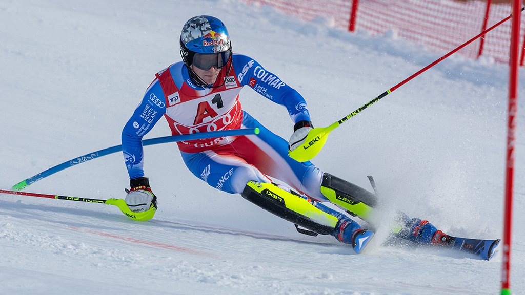 Saison-Dominator muss Heim-Slalom in Val d'Isere auslassen