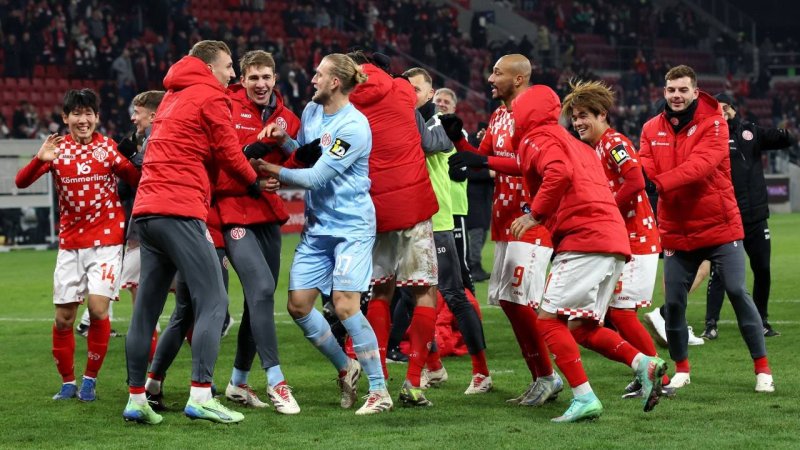 Mainz feierte Coup gegen die Bayern: "Große Leistung"