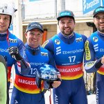 Schon wieder ein Vierfach-Sieg für Österreichs Rodler