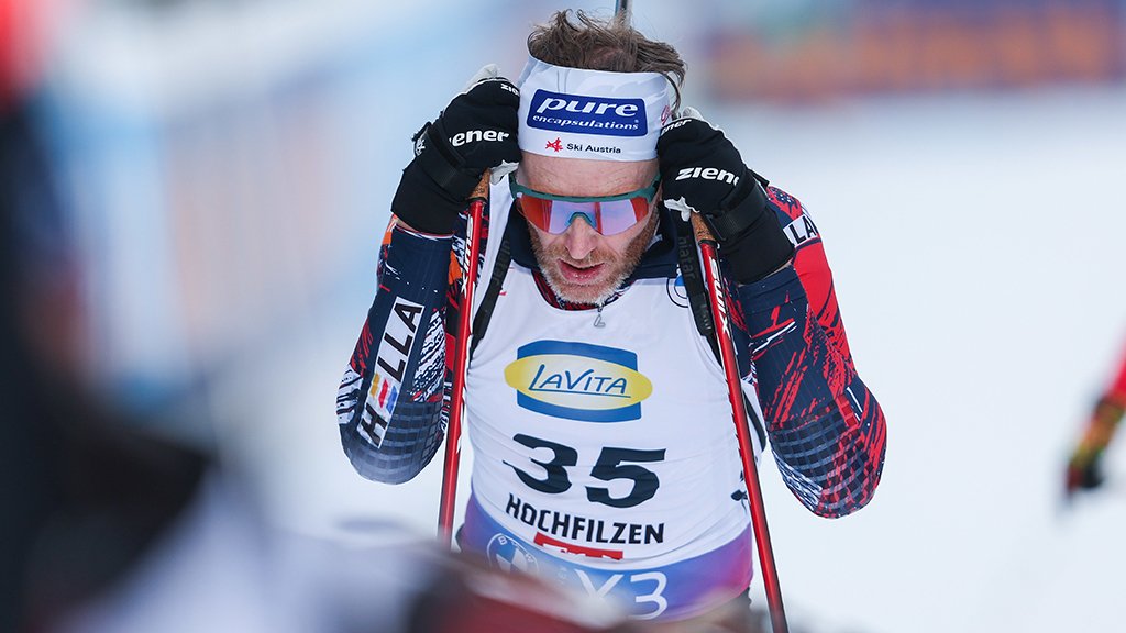 Auch die Männer-Staffel hinkt in Hochfilzen hinterher
