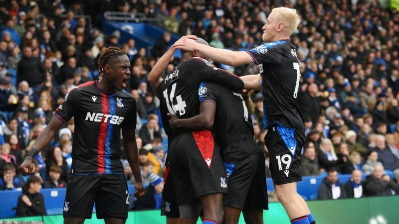 Achtungserfolg! Glasners Crystal Palace schlägt Brighton