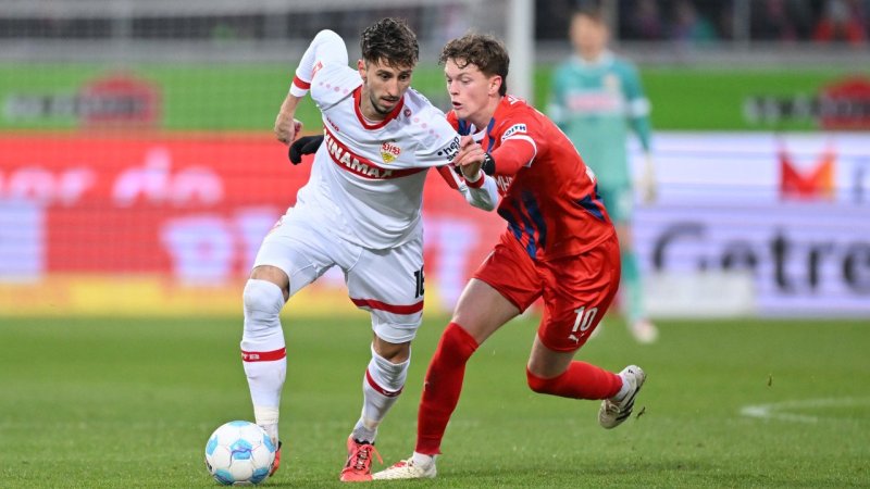 Wanner-Tor nicht genug für Heidenheimer Erfolgserlebnis