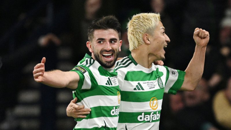 Pokalsieg im 443. Old Firm: Ex-Rapidler jubelt mit Celtic