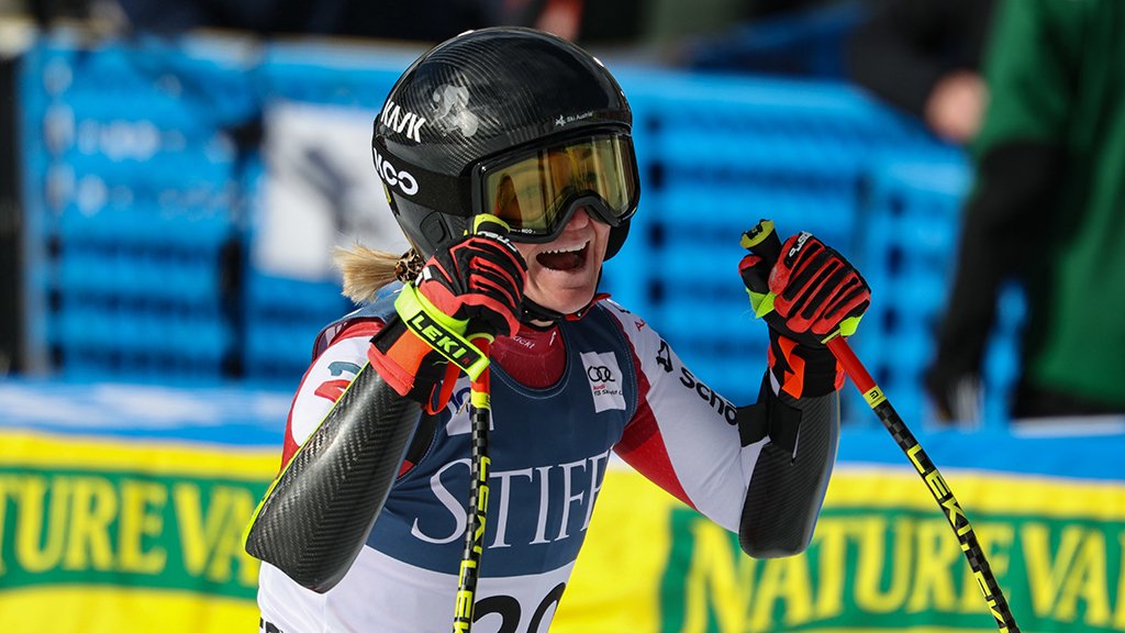 ÖSV-Athletin überrascht mit Super-G-Podest in Beaver Creek