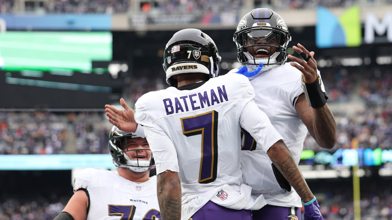 Fünf Touchdown-Pässe: Jackson-Show bei Ravens-Sieg