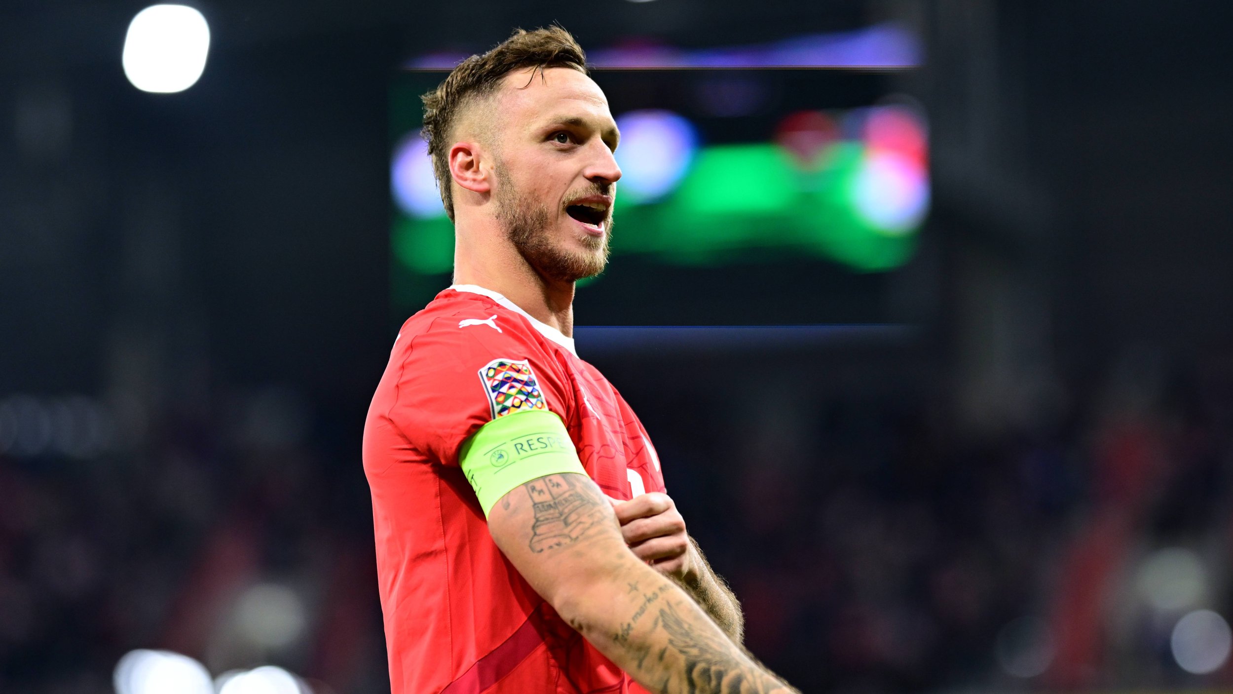 Arnautovic spricht scheinbar mit Inter-Konkurrenten