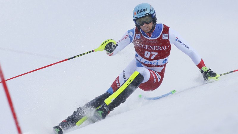Schweizer Slalom-Spezialist beendet seine Karriere
