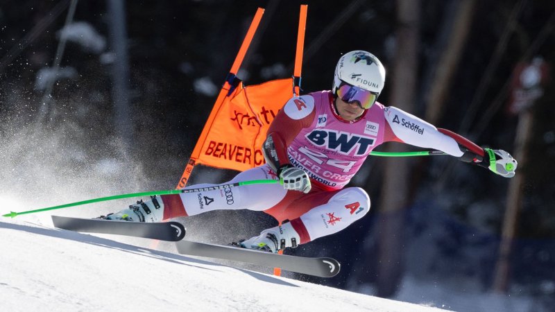 Ski LIVE: Super-G-Action in Gröden