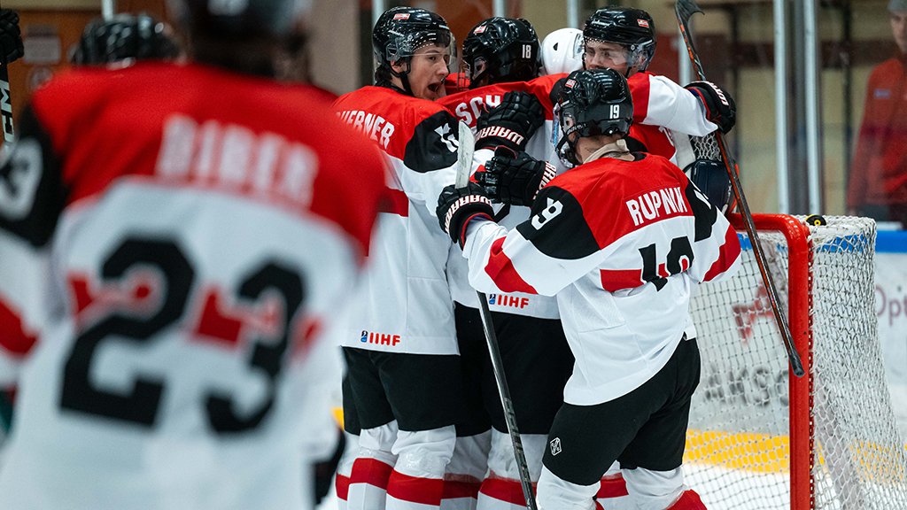 ÖEHV-U20: 2025 mit einem starken Kern zum WM-Aufstieg?