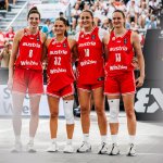 Frauen-Team für 3x3-Weltmeisterschaft 2025 qualifziert