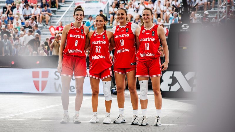 Frauen-Team für 3x3-Weltmeisterschaft 2025 qualifziert