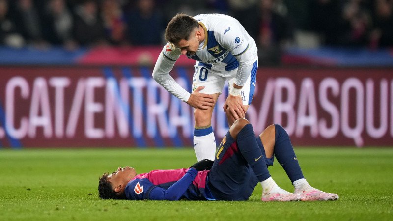Verletzt! Barca-Star Yamal fällt wohl länger aus