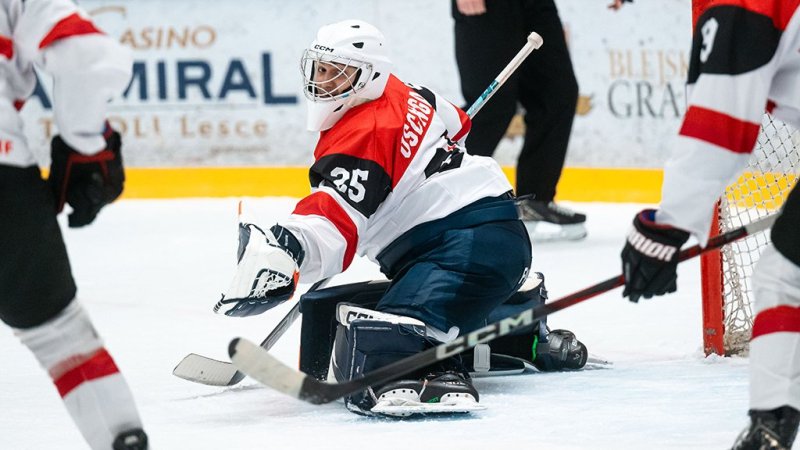 ÖEHV-Tormann gibt erfolgreiches Debüt in Schwedens Top-Liga