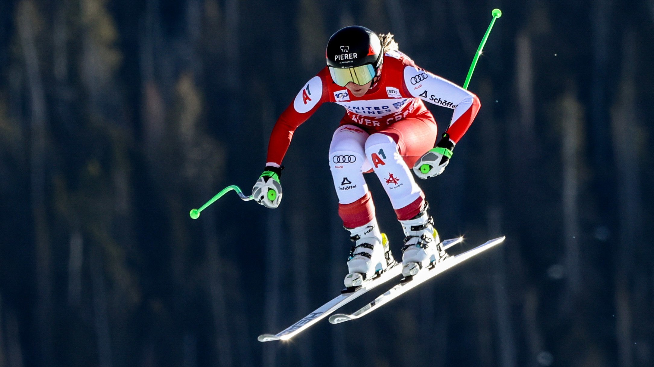 Vonn in Top 15: Ergebnis des Super-G in St. Moritz