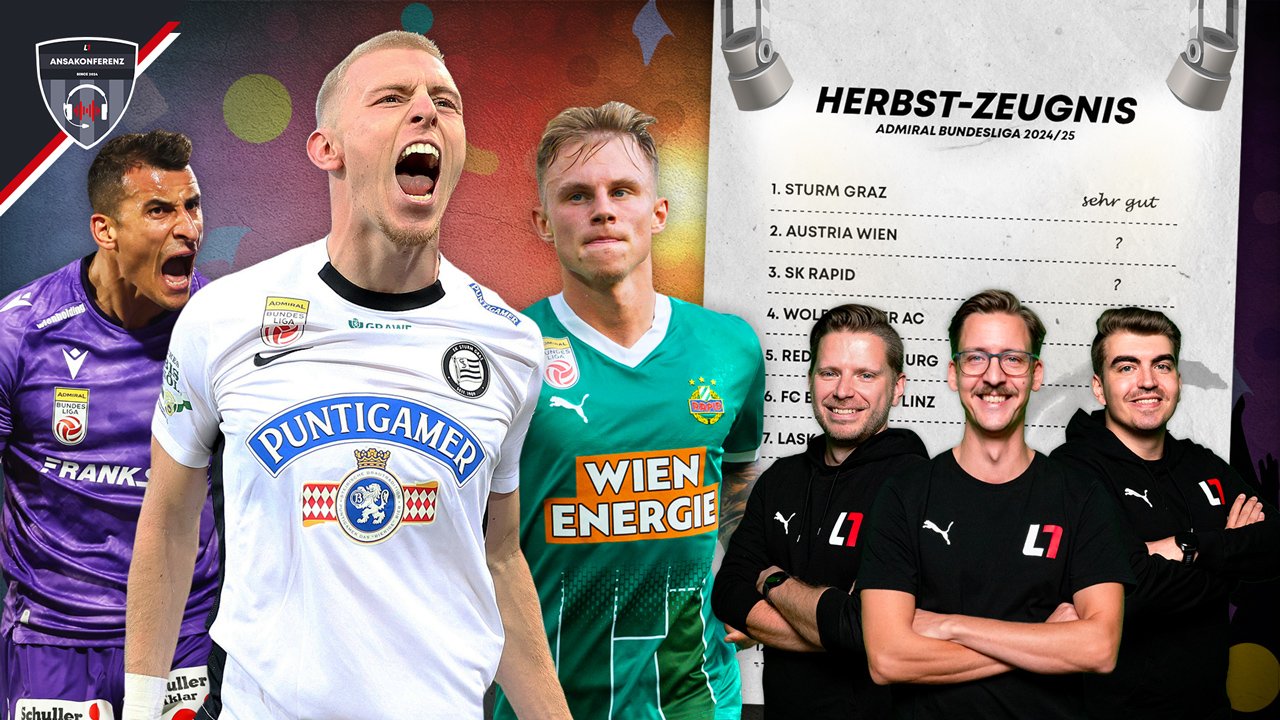 Das Herbst-Zeugnis der Bundesliga-Klubs