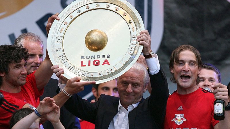 Alle bisherigen Trainer in der Ära Red Bull Salzburg