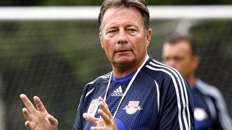 Alle bisherigen Trainer in der Ära Red Bull Salzburg