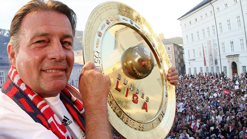 Alle bisherigen Trainer in der Ära Red Bull Salzburg