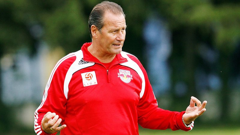 Alle bisherigen Trainer in der Ära Red Bull Salzburg