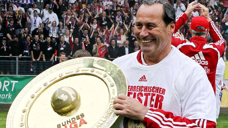 Alle bisherigen Trainer in der Ära Red Bull Salzburg