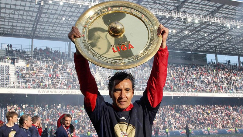 Alle bisherigen Trainer in der Ära Red Bull Salzburg