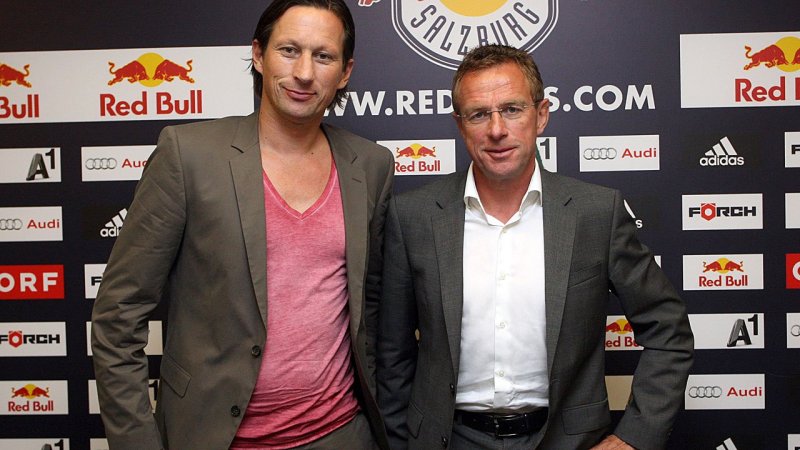 Alle bisherigen Trainer in der Ära Red Bull Salzburg