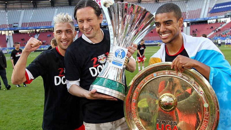 Alle bisherigen Trainer in der Ära Red Bull Salzburg