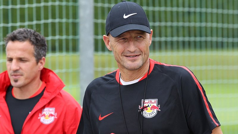 Alle bisherigen Trainer in der Ära Red Bull Salzburg