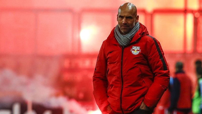 Alle bisherigen Trainer in der Ära Red Bull Salzburg