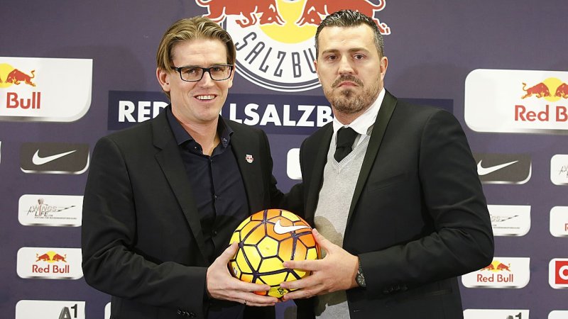 Alle bisherigen Trainer in der Ära Red Bull Salzburg