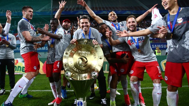 Alle bisherigen Trainer in der Ära Red Bull Salzburg