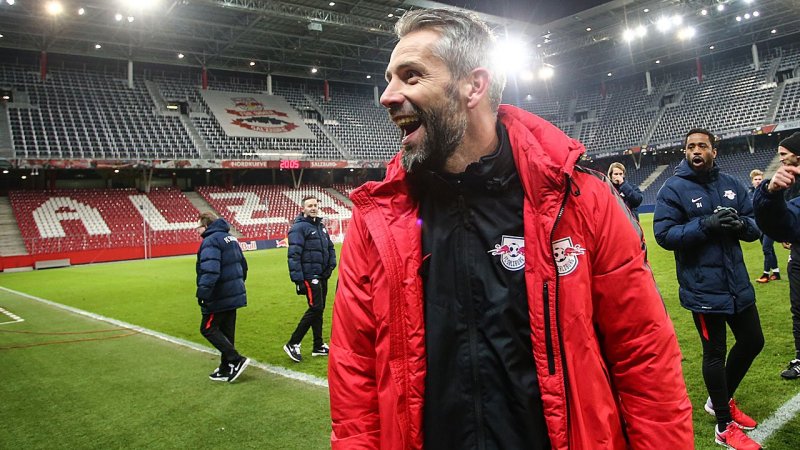 Alle bisherigen Trainer in der Ära Red Bull Salzburg