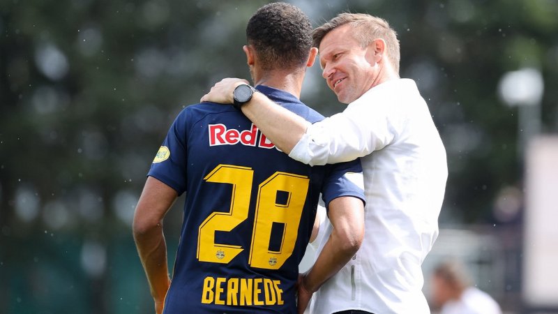 Alle bisherigen Trainer in der Ära Red Bull Salzburg
